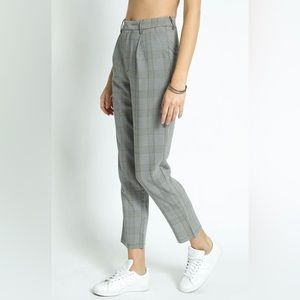 TARTAN PLAID PANTS